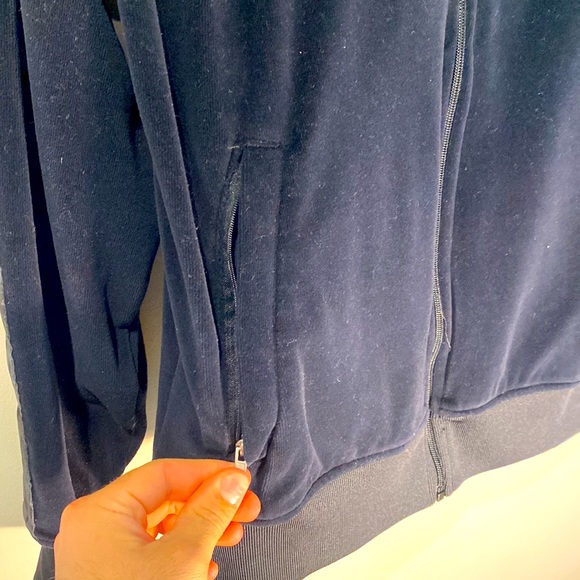 Mens Black Champion Jacket - Picture 6 of 7